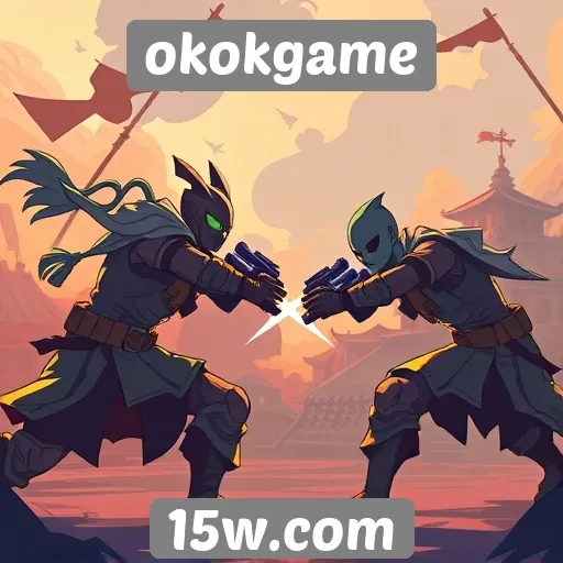 jogadores comentam sobre a mecânica de combate em okokgame